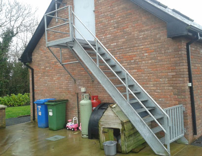 Steel Staircases